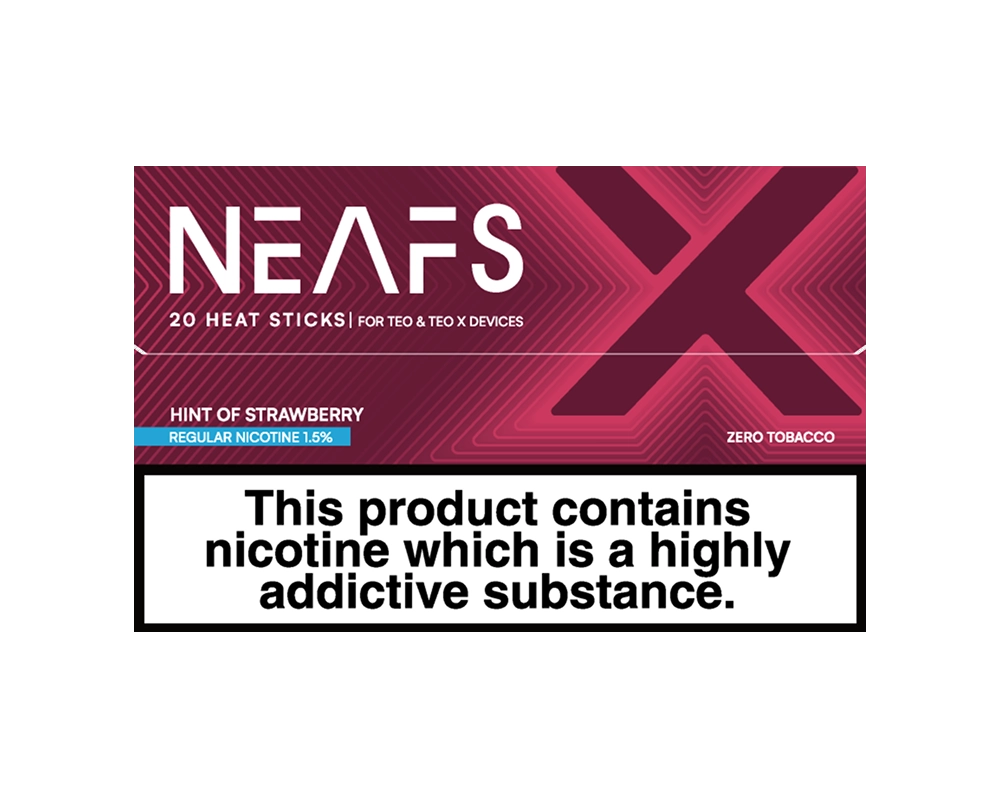 neafs-teo-x-heat-sticks-hint-of-strawberry-20er-erdbeere image 1