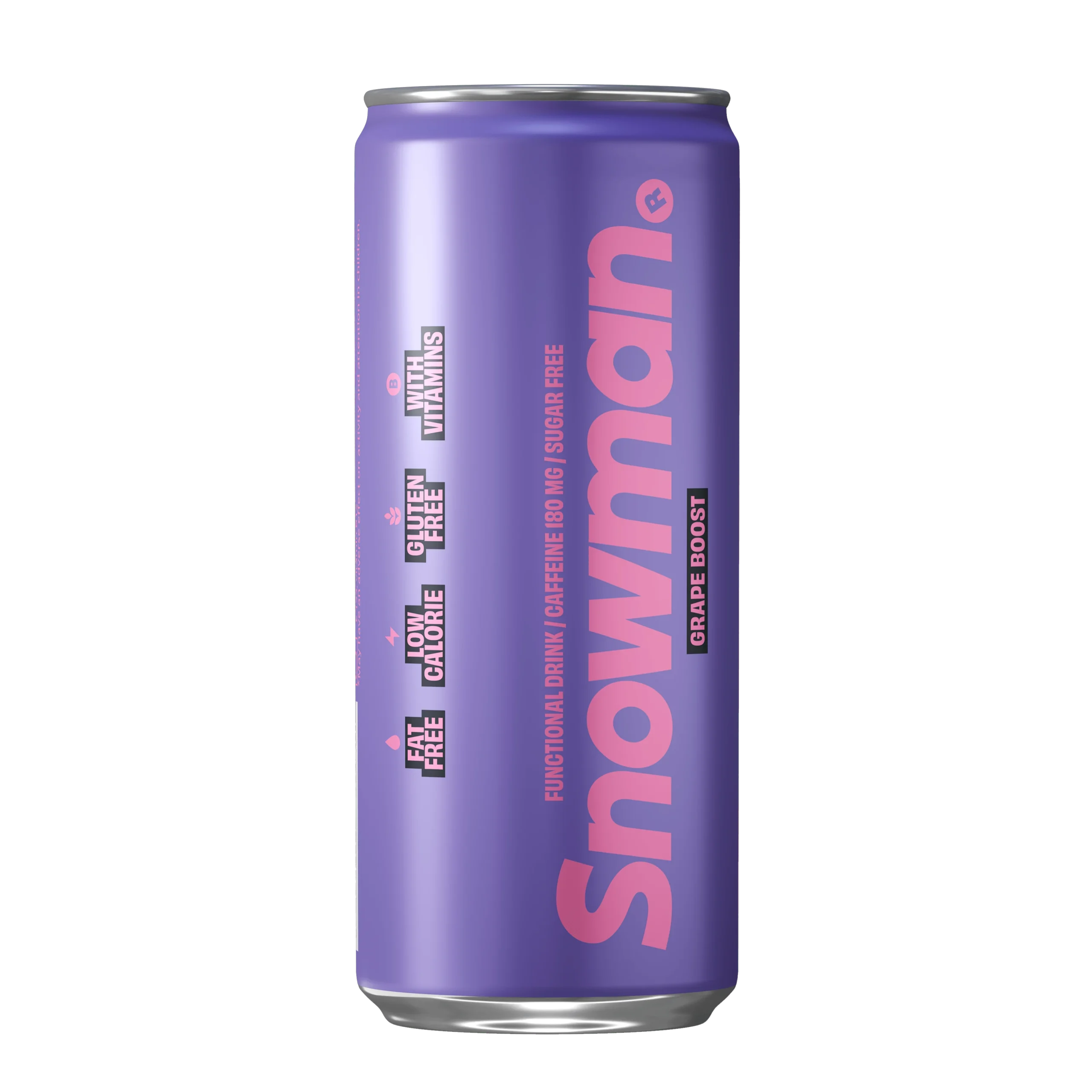snowman-grape-boost-energy-drink-330ml-zuckerfrei-traube image 1
