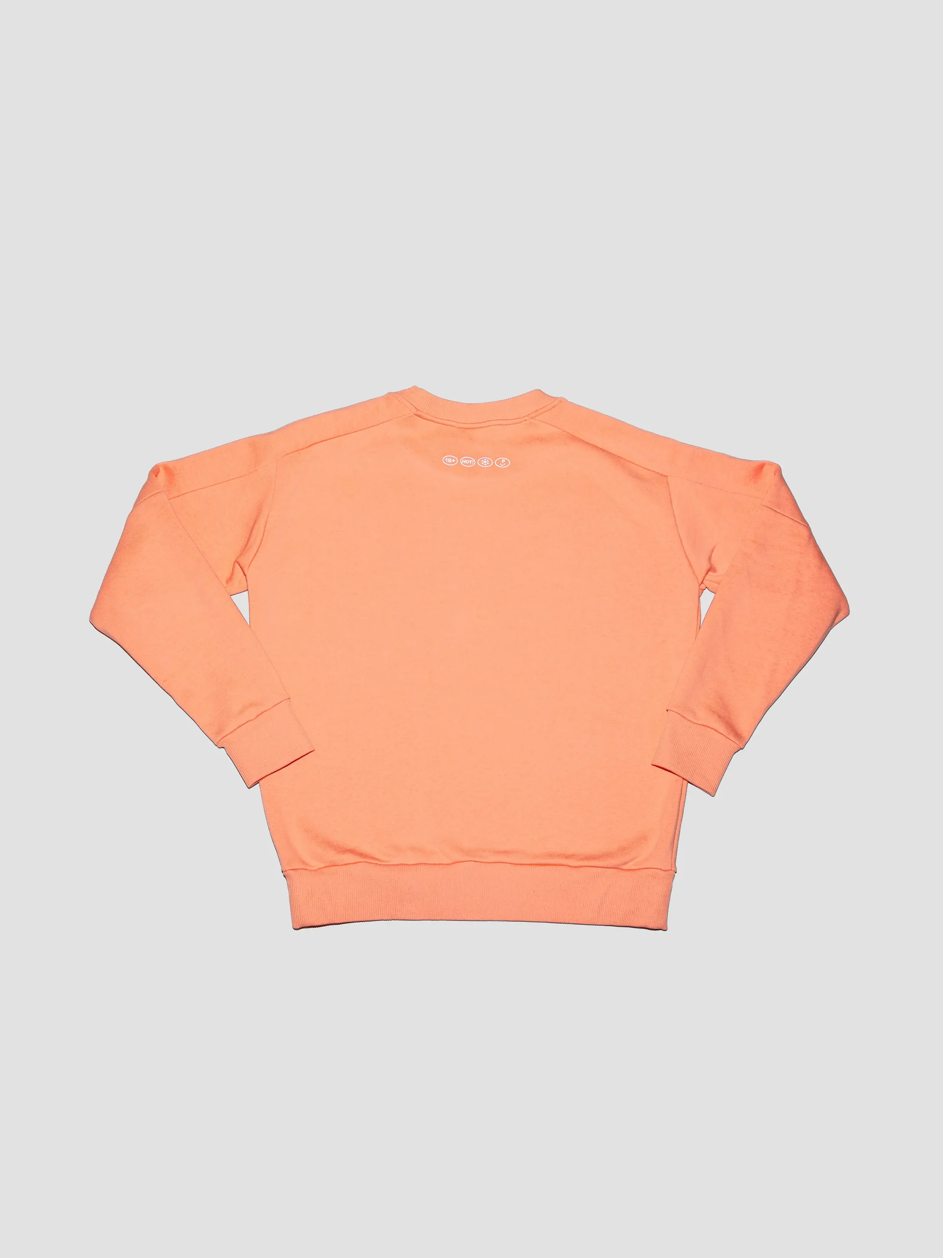loop-loop-crew-neck-sweatshirt-pfirsich image 3
