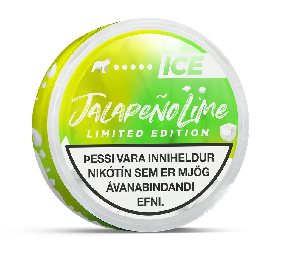 ice-jalapeno-lime-5-punkte-nikotinbeutel image 1