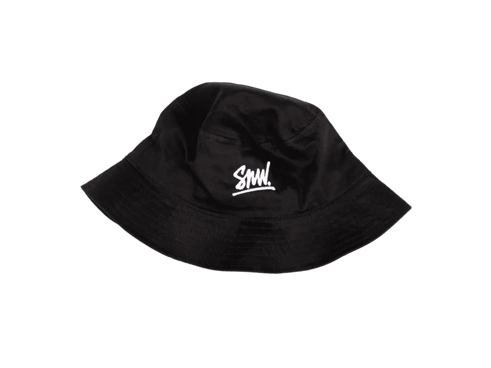 snowman-merch-bucket-hat-fischerhut-baumwolle-stickerei image 1
