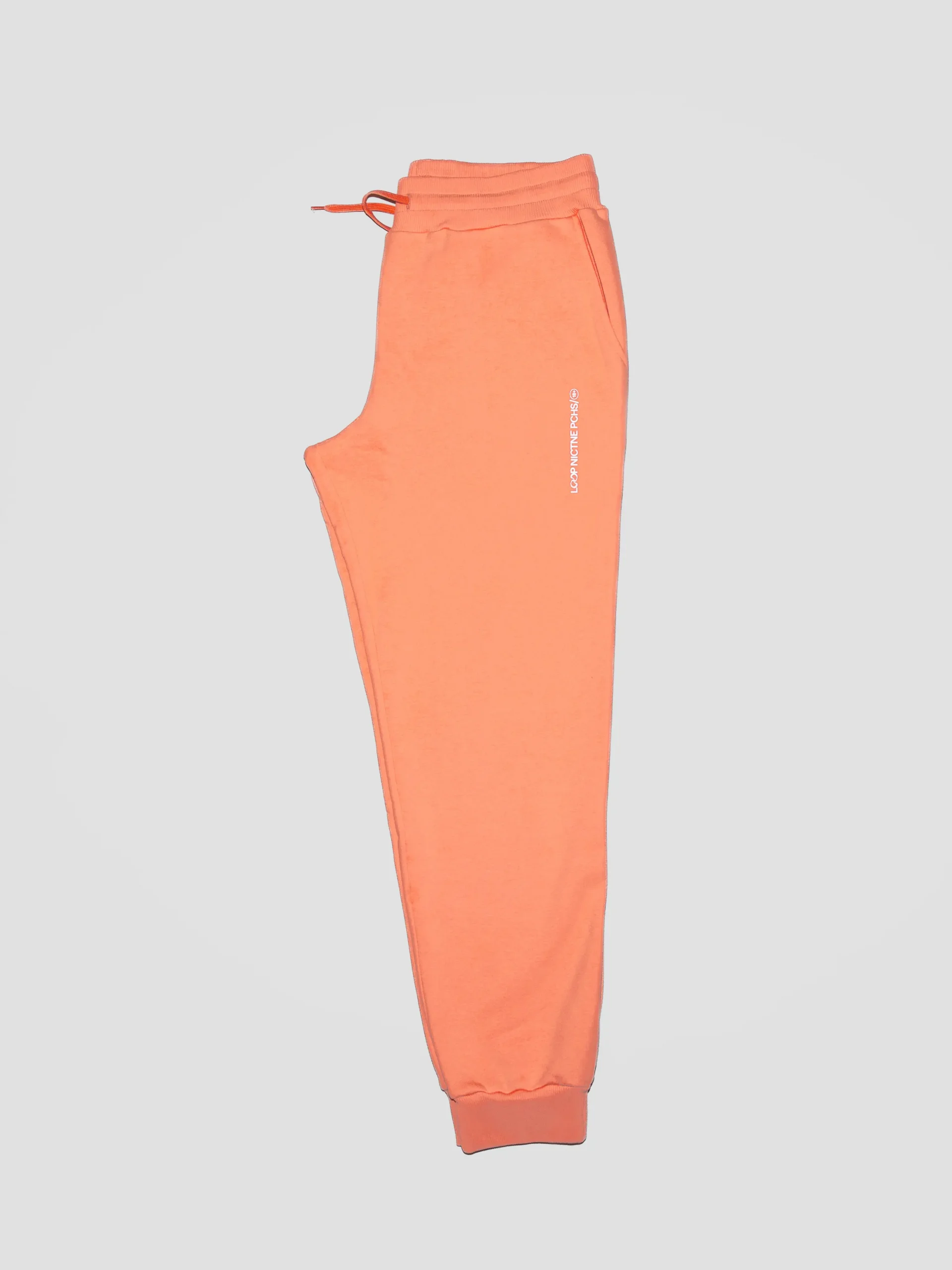 loop-joggers-peach-jogginghose-pfirsich-merch image 3