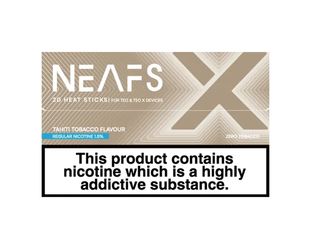 neafs-teo-x-heat-sticks-tahiti-tobacco-20er-vanille-tabak image 1