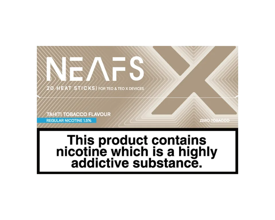 neafs-teo-x-heat-sticks-tahiti-tobacco-20er-vanille-tabak image 1