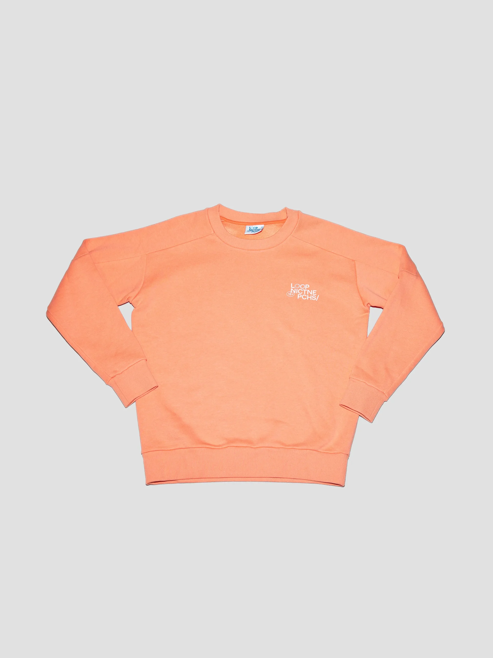 loop-loop-crew-neck-sweatshirt-pfirsich image 2