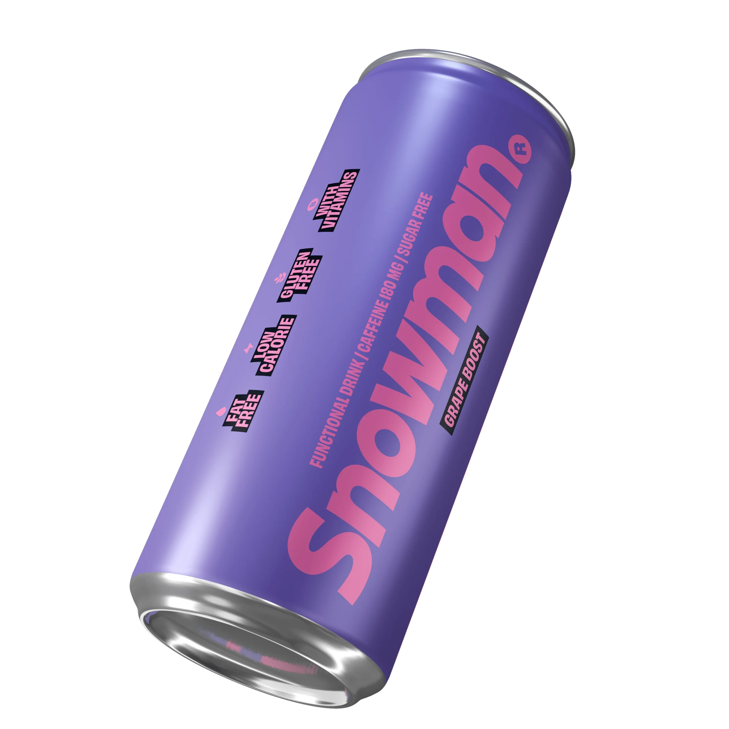 snowman-grape-boost-energy-drink-330ml-zuckerfrei-traube image 2