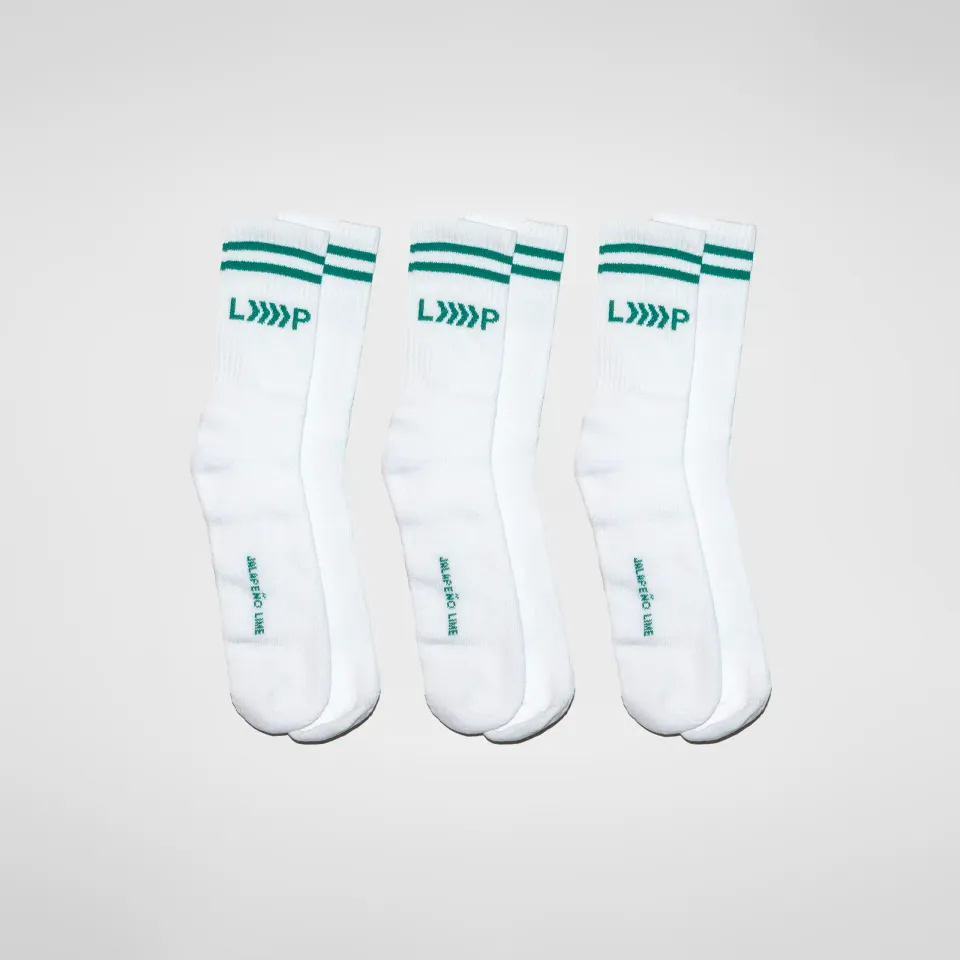 loop-3-pack-socks-socken-3er-pack-merch image 1