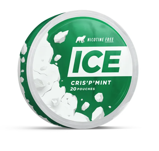 ice-cris-p-mint-nikotinfreie-beutel-minze image 1