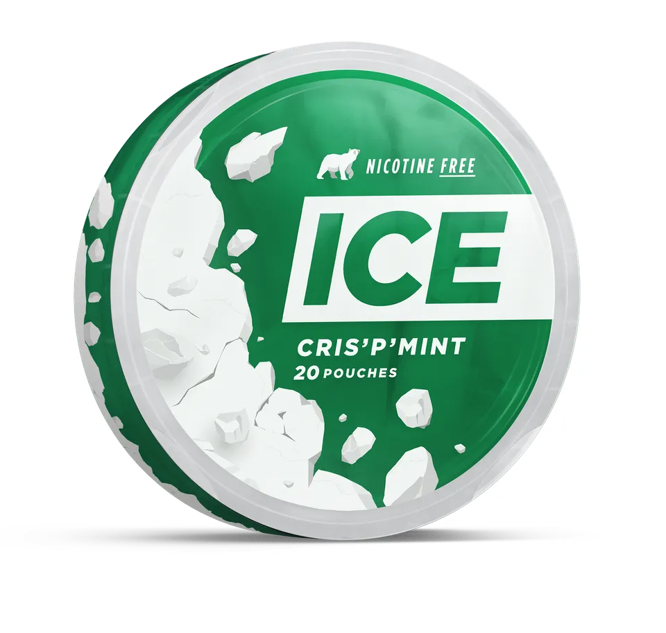 ice-cris-p-mint-nikotinfreie-beutel-minze image 1