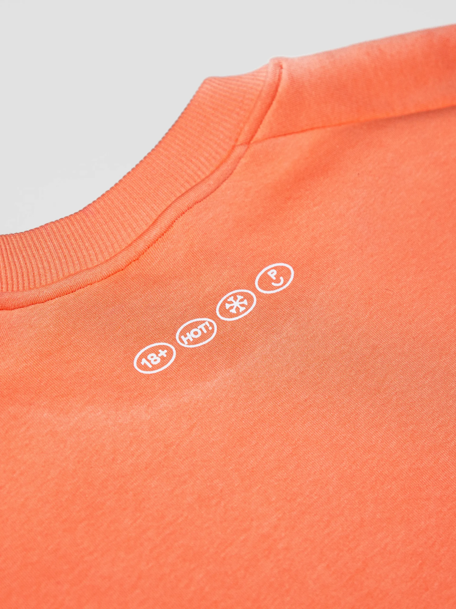 loop-loop-crew-neck-sweatshirt-pfirsich image 4