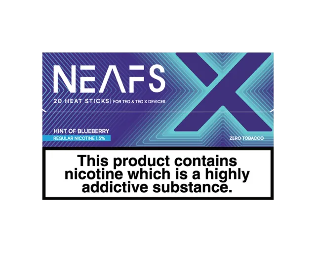 neafs-teo-x-hint-of-blueberry-heat-sticks-20-sticks-blaubeere image 1