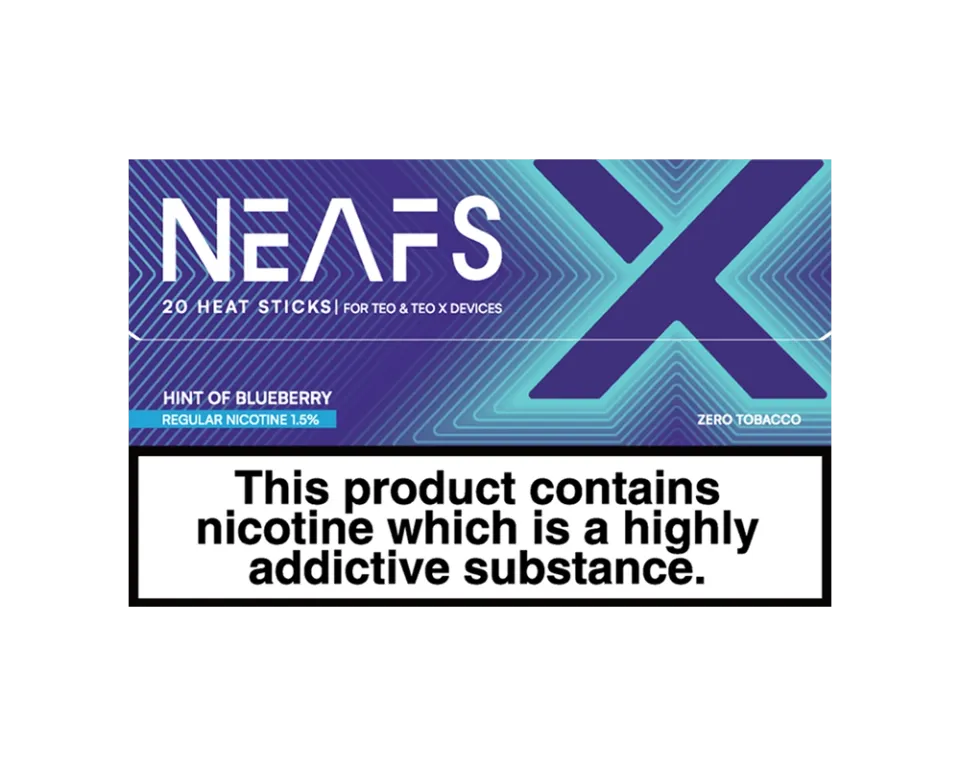 neafs-teo-x-hint-of-blueberry-heat-sticks-20-sticks-blaubeere image 1