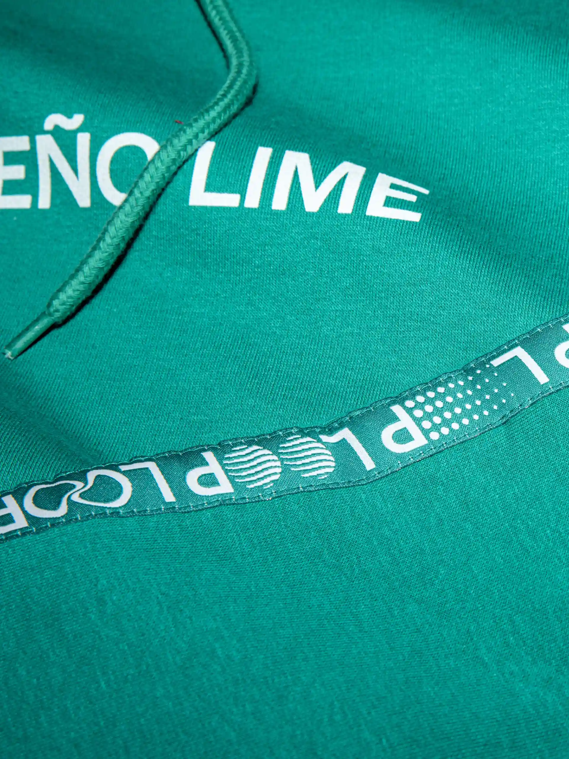 loop-jalape-o-hoodie-gr-n-kapuzenpullover image 3