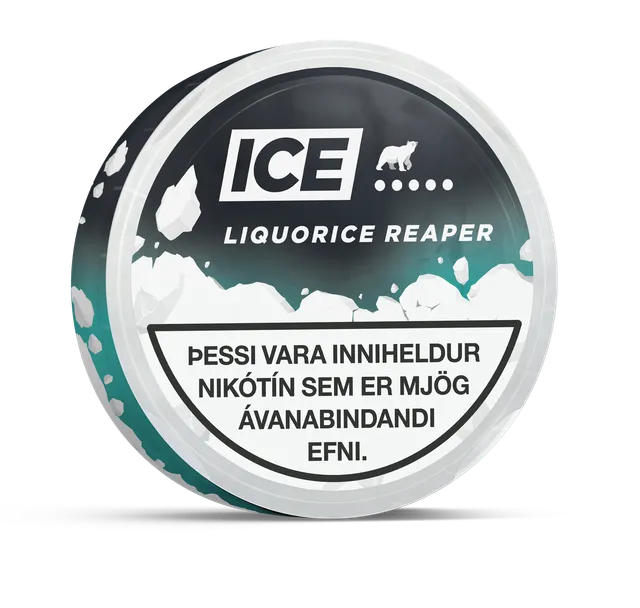 ice-liquorice-reaper-5-punkta-nikotinbeutel-lakritz-stark image 1