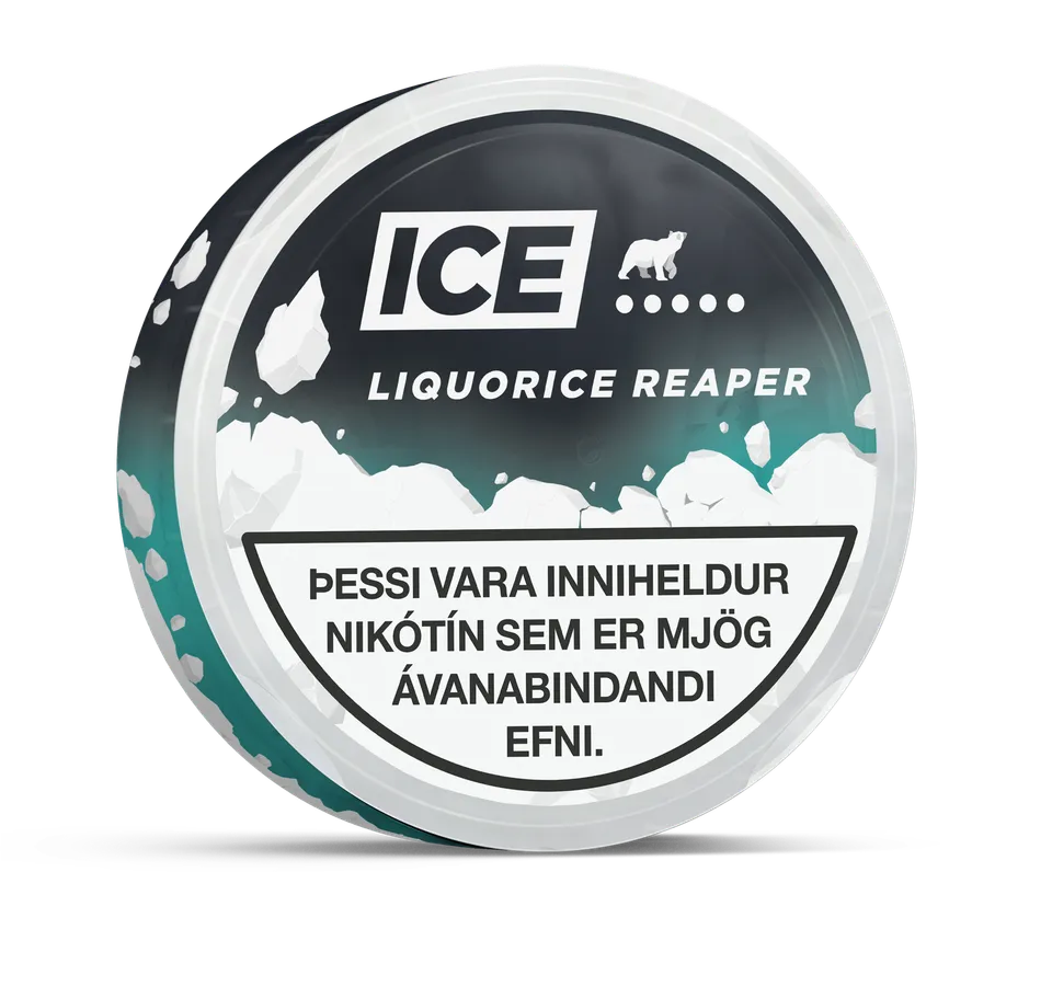 ice-liquorice-reaper-5-punkta-nikotinbeutel-lakritz-stark image 1