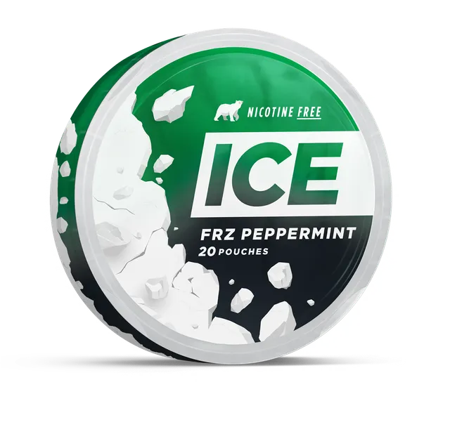 ice-frz-peppermint-nikotinfreie-pouches-pfefferminze image 1