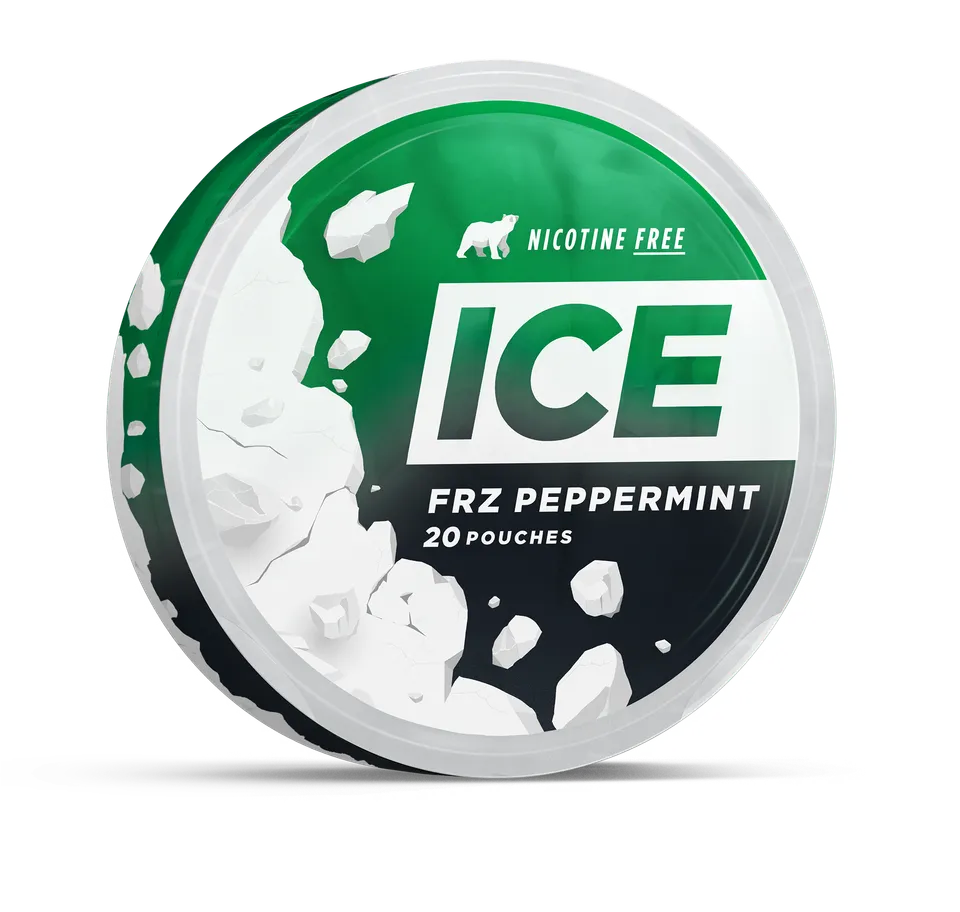 ice-frz-peppermint-nikotinfreie-pouches-pfefferminze image 1