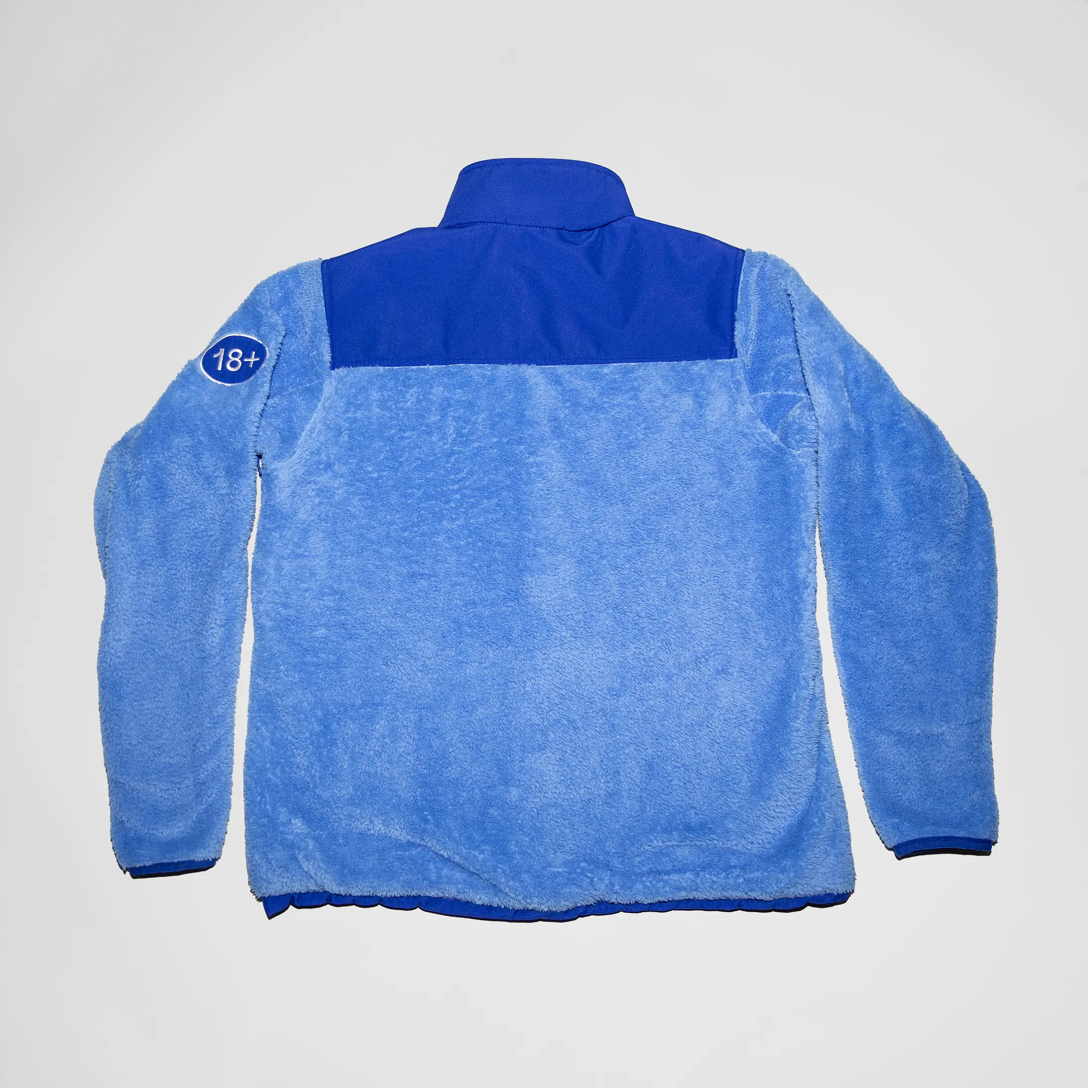 loop-loop-fleece-fleecejacke-blau image 2