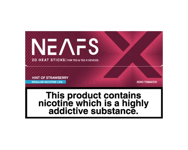 neafs-teo-x-heat-sticks-hint-of-strawberry-20er-erdbeere image 1