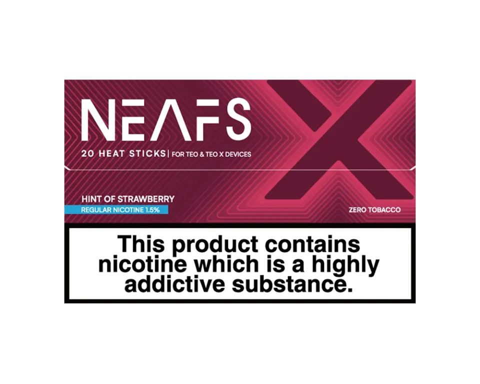 neafs-teo-x-heat-sticks-hint-of-strawberry-20er-erdbeere image 1