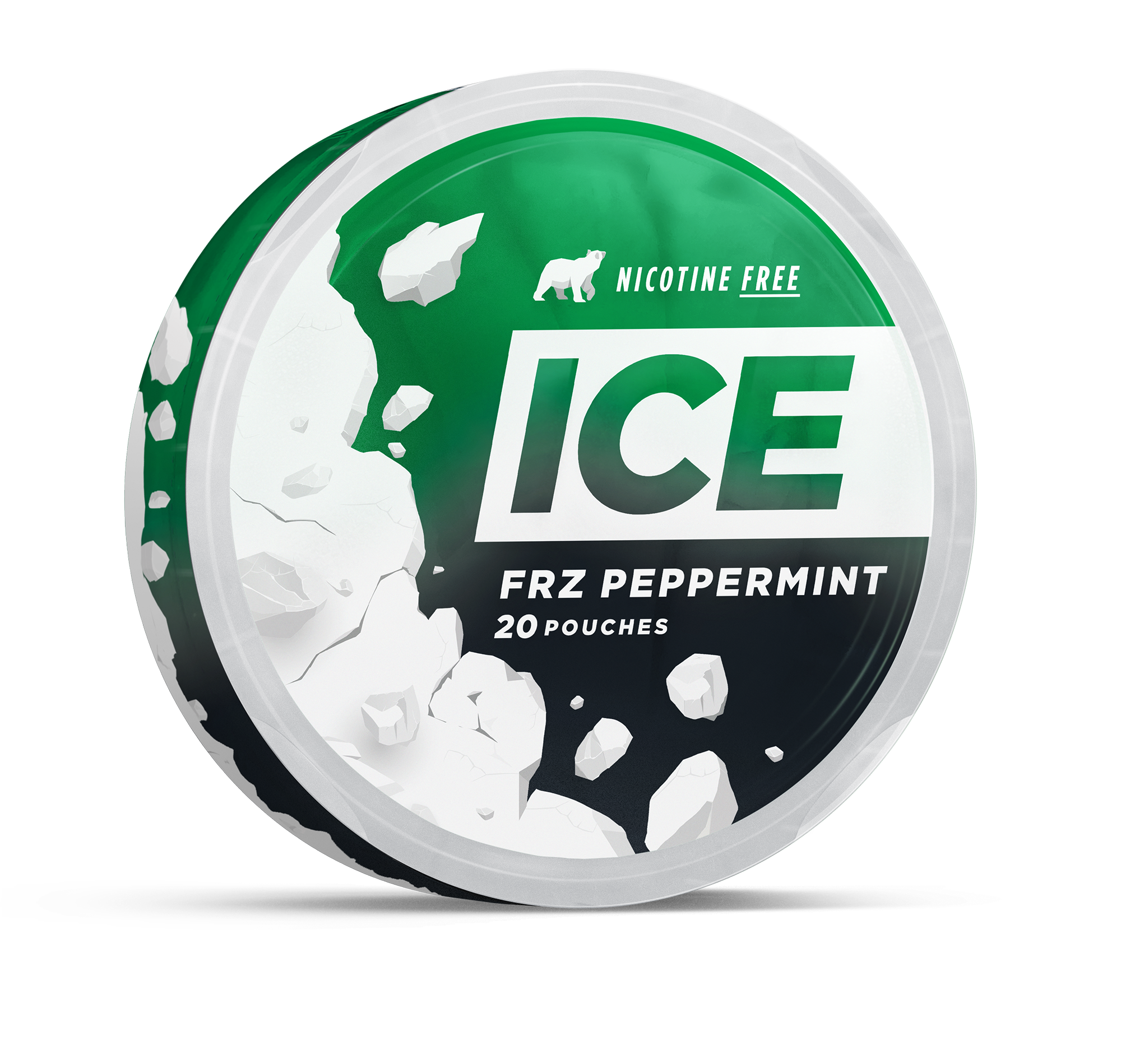 ice-frz-peppermint-nikotinfreie-pouches-pfefferminze image 1