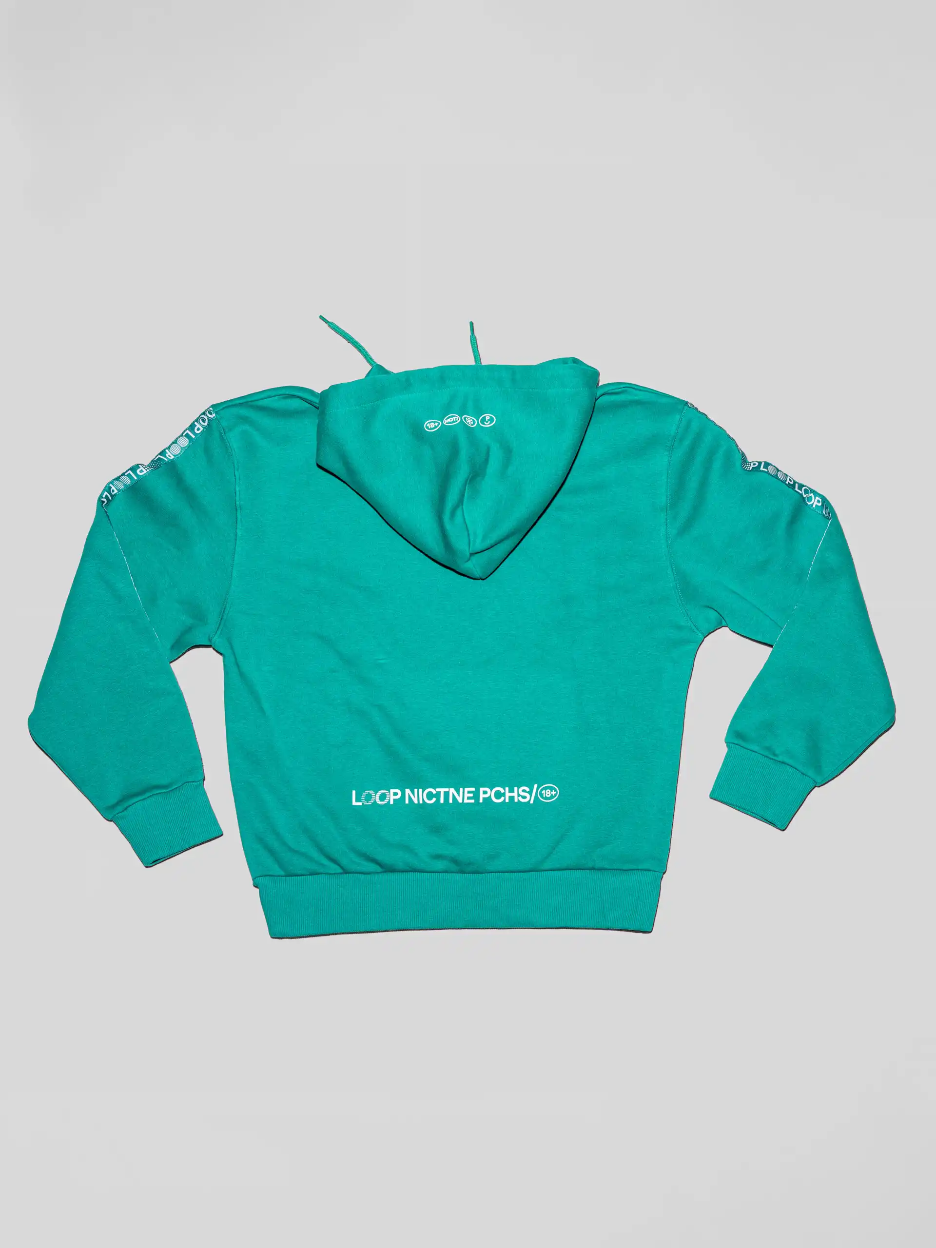 loop-jalape-o-hoodie-gr-n-kapuzenpullover image 2