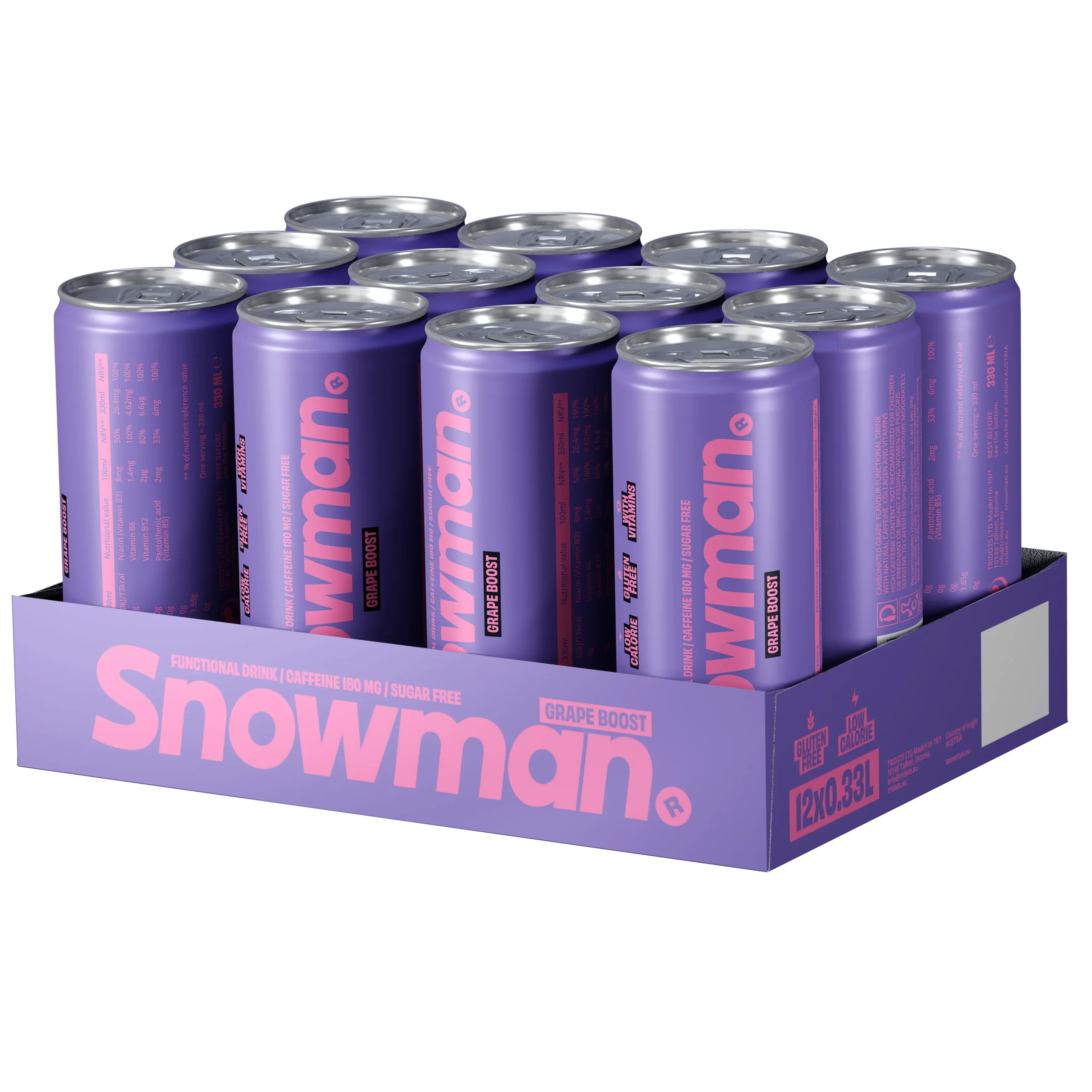 snowman-grape-boost-energy-drink-330ml-zuckerfrei-traube image 8