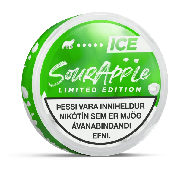 ice-sour-apple-nikotinbeutel-5-punkte-apfel-sauer image 1