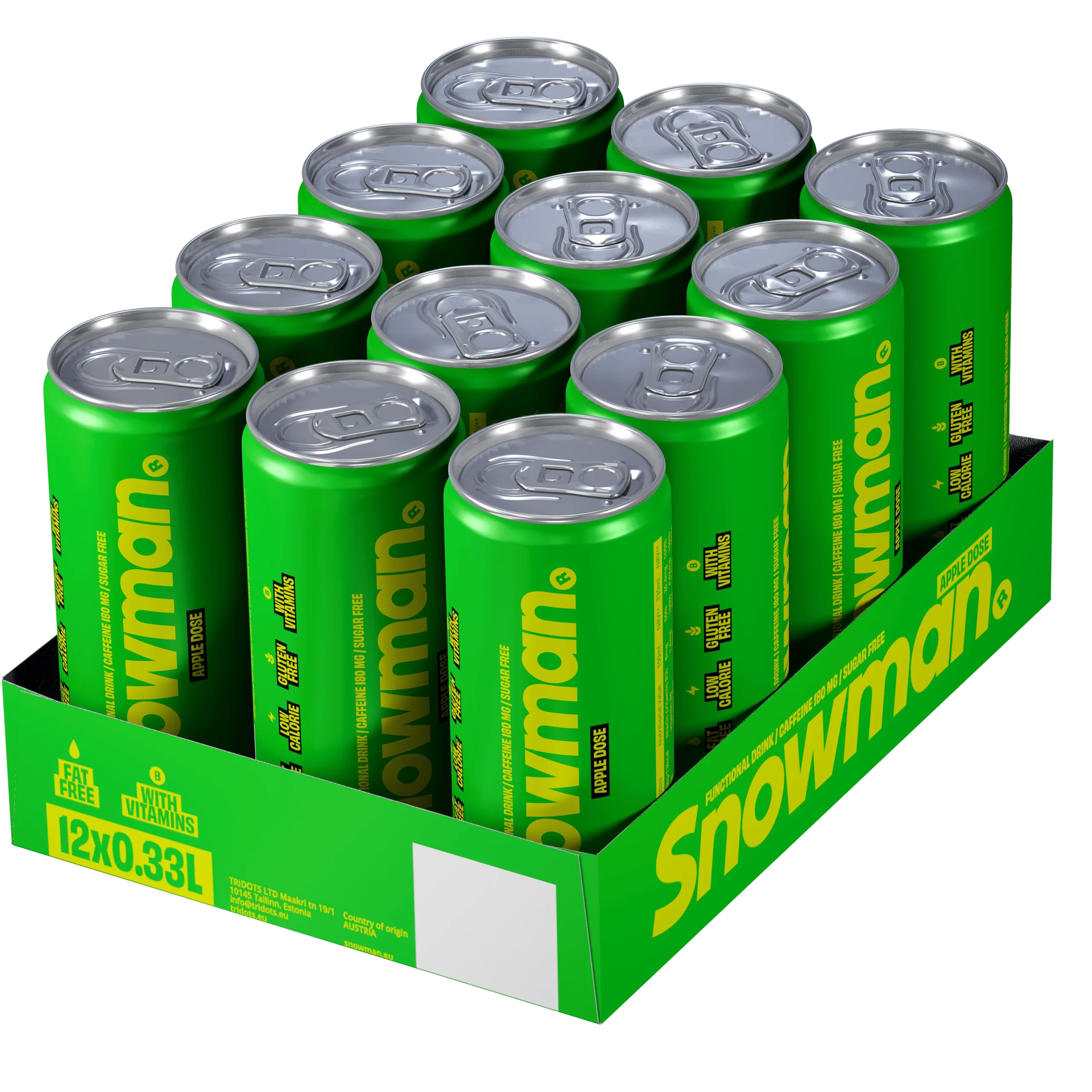 snowman-apple-dose-energy-drink-330ml-zuckerfrei-apfel image 6
