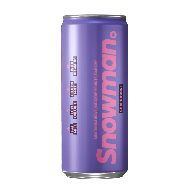 snowman-grape-boost-energy-drink-330ml-zuckerfrei-traube image 1