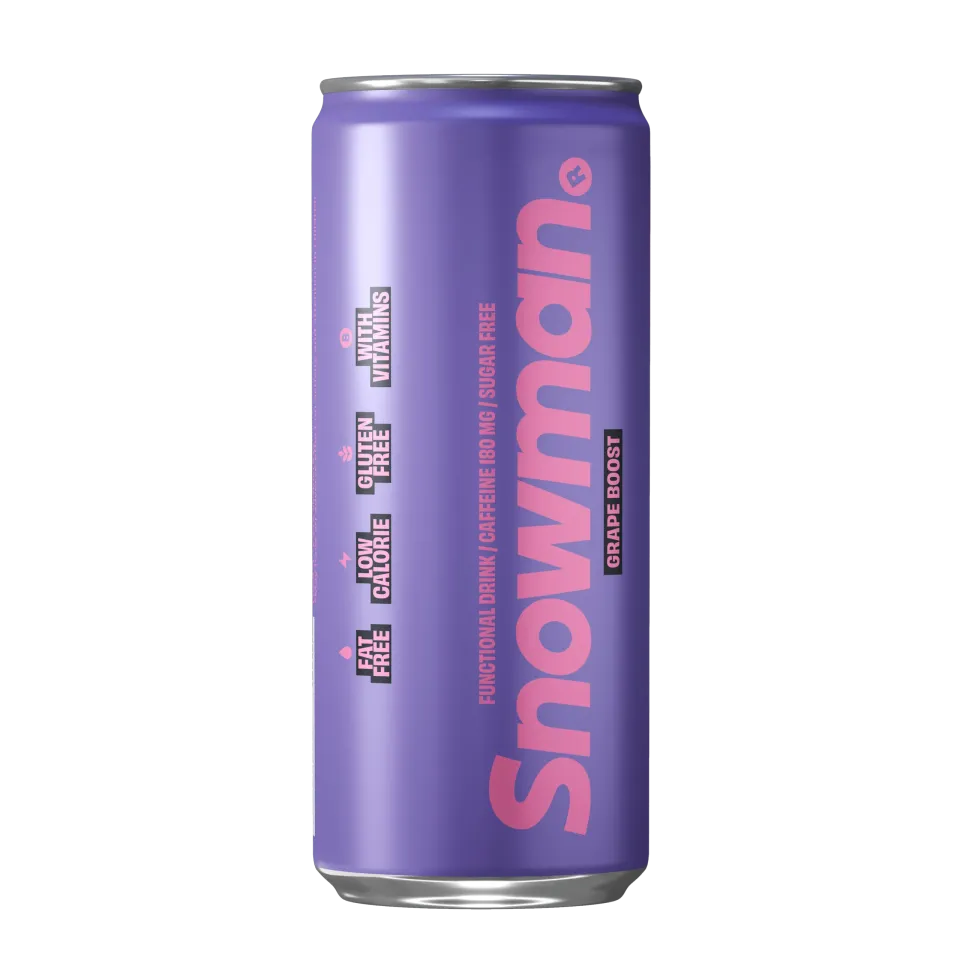 snowman-grape-boost-energy-drink-330ml-zuckerfrei-traube image 1