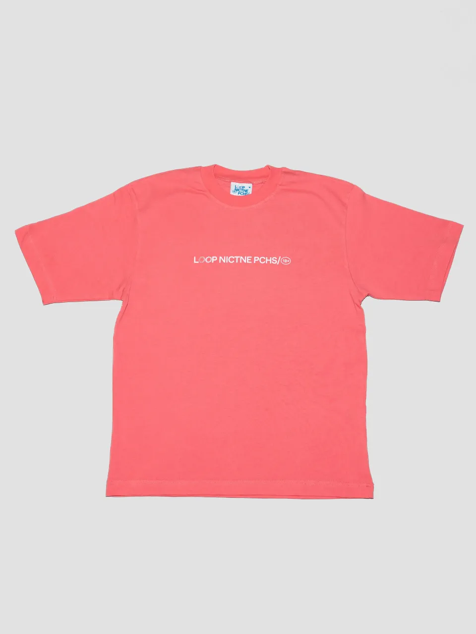 loop-tee-melon-pink-t-shirt-rosa-merch-unisex image 1