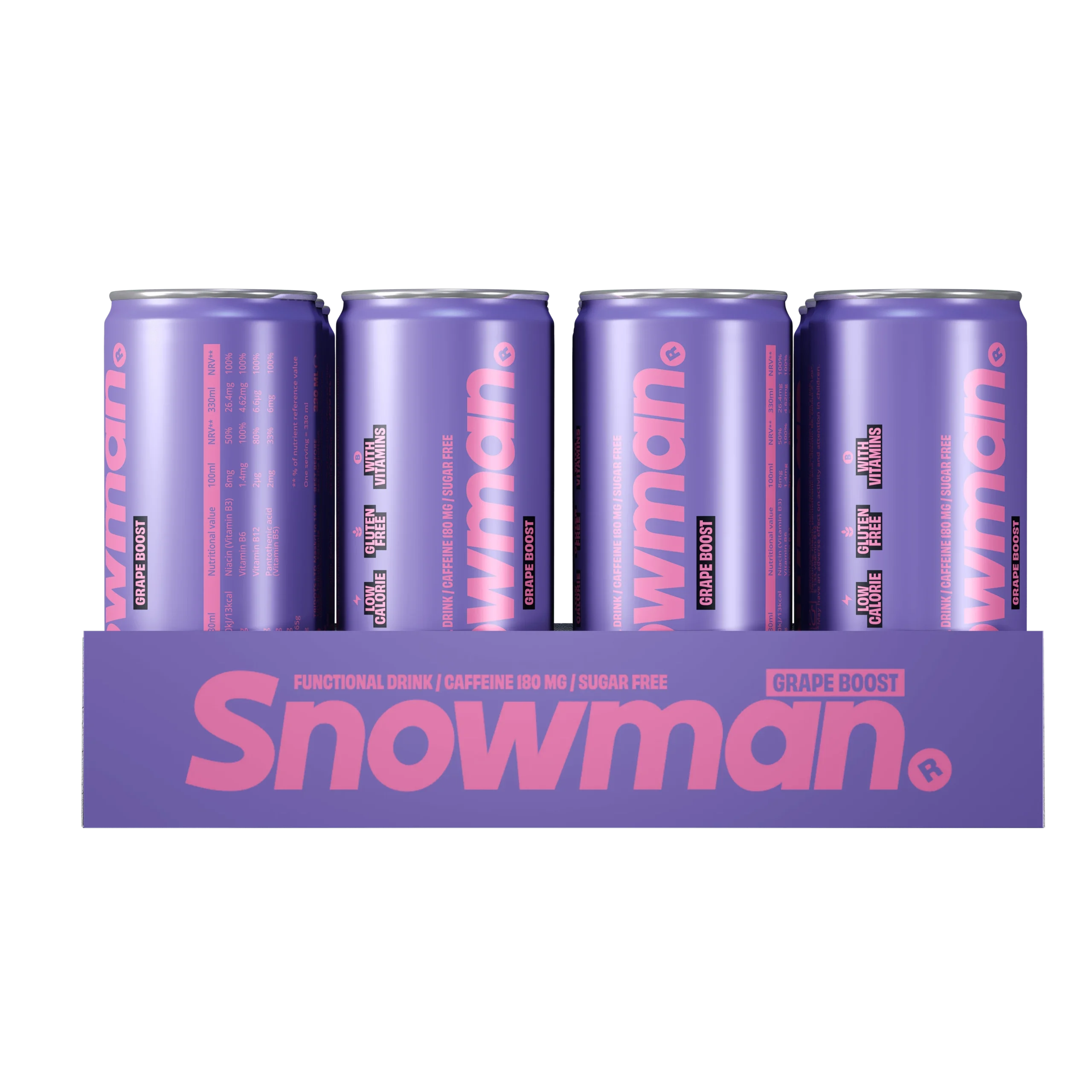 snowman-grape-boost-energy-drink-330ml-zuckerfrei-traube image 5