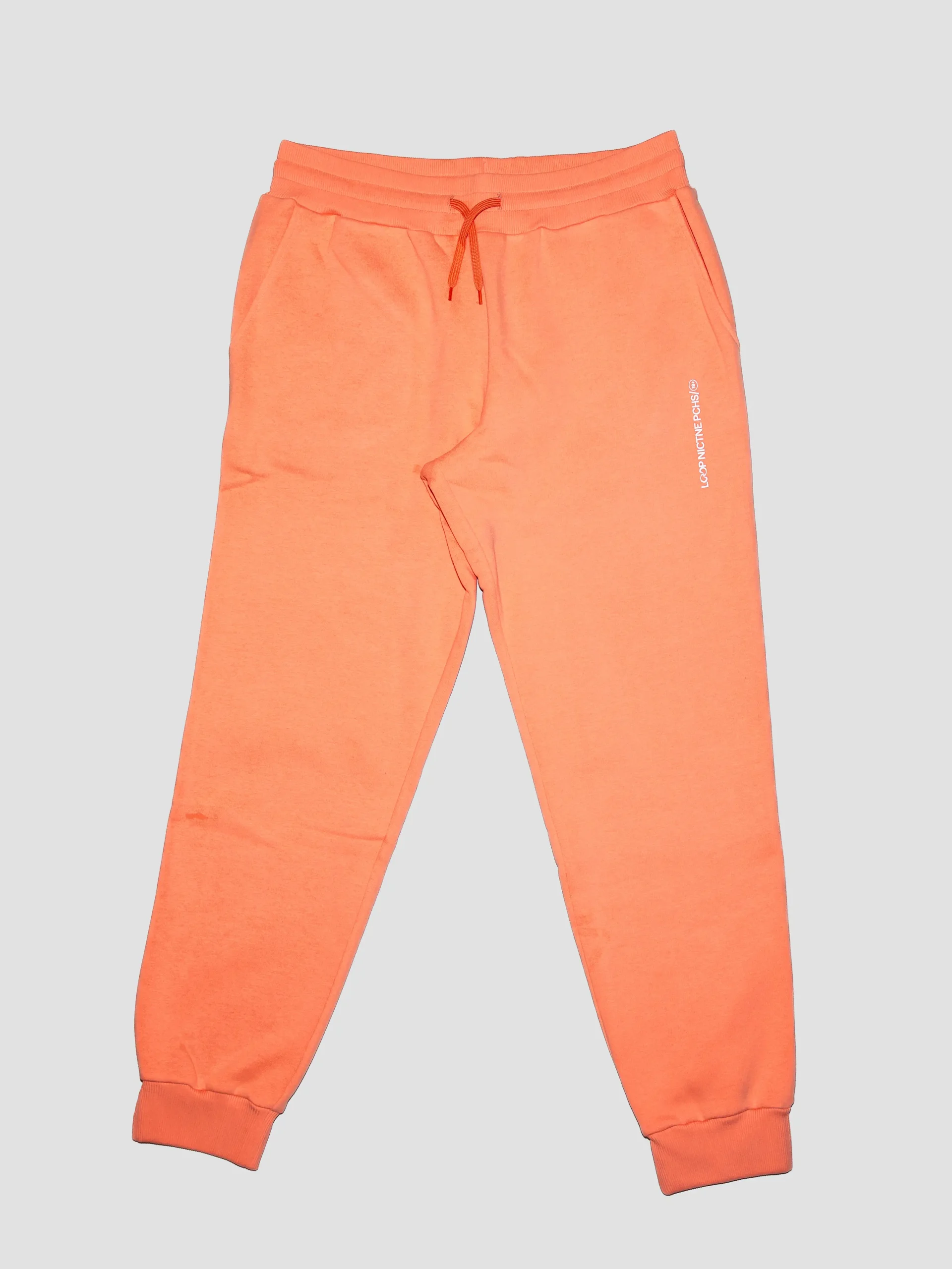 loop-joggers-peach-jogginghose-pfirsich-merch image 1