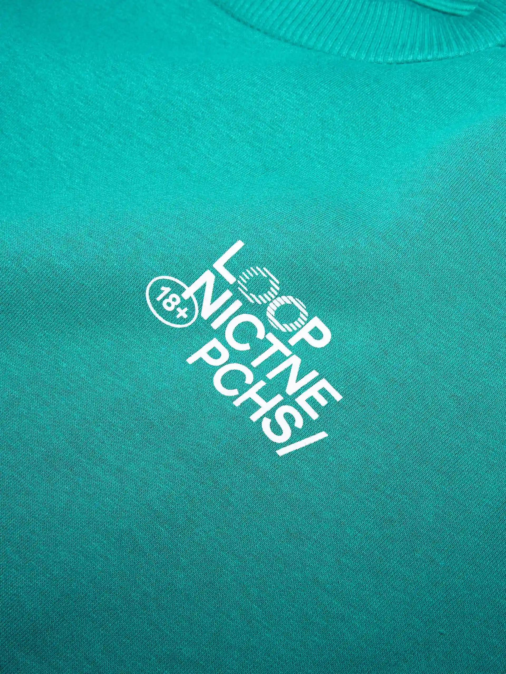 loop-loop-crew-neck-green-pullover-gr-n-baumwolle image 3