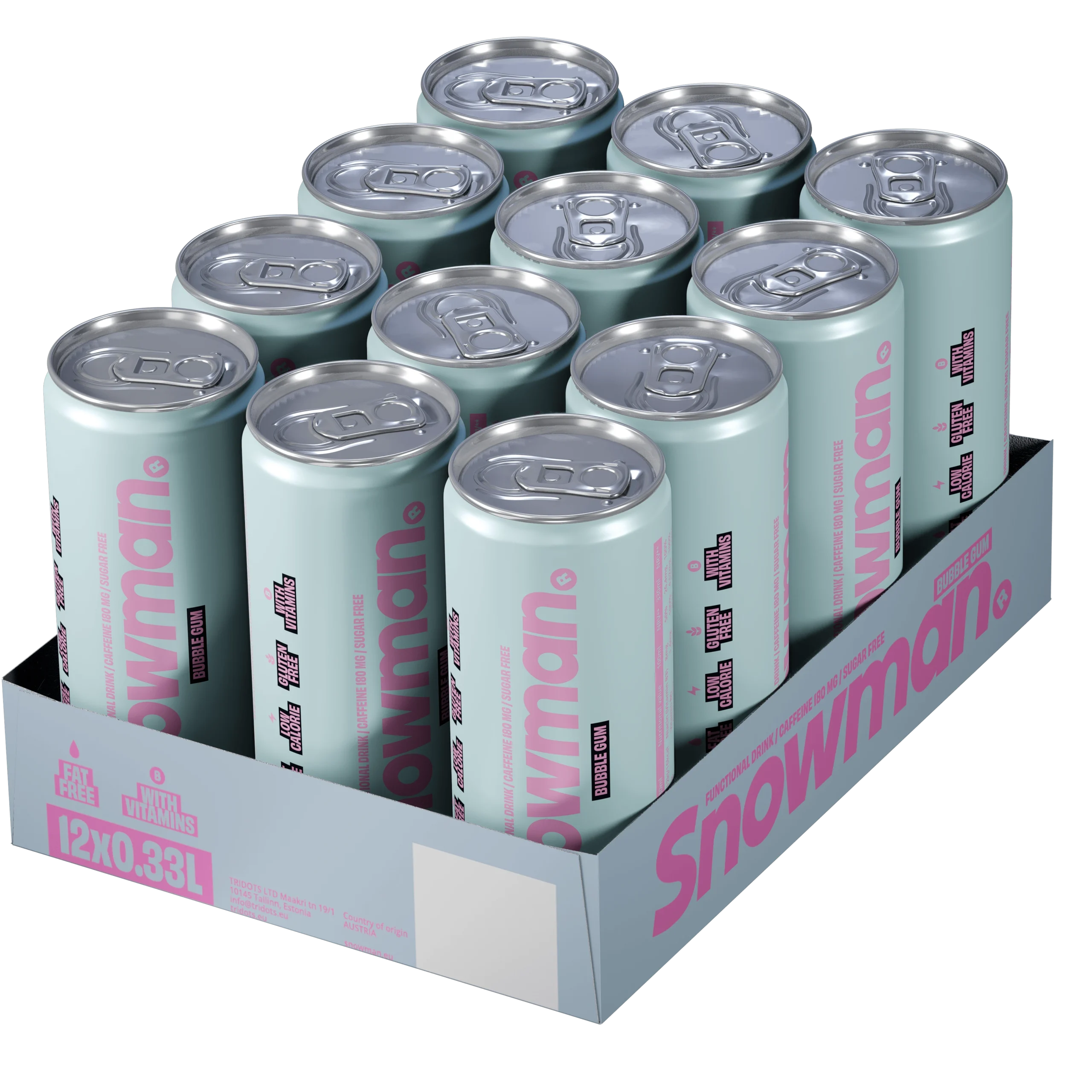 snowman-drinks-bubble-gum-energy-drink-330ml-zuckerfrei image 6