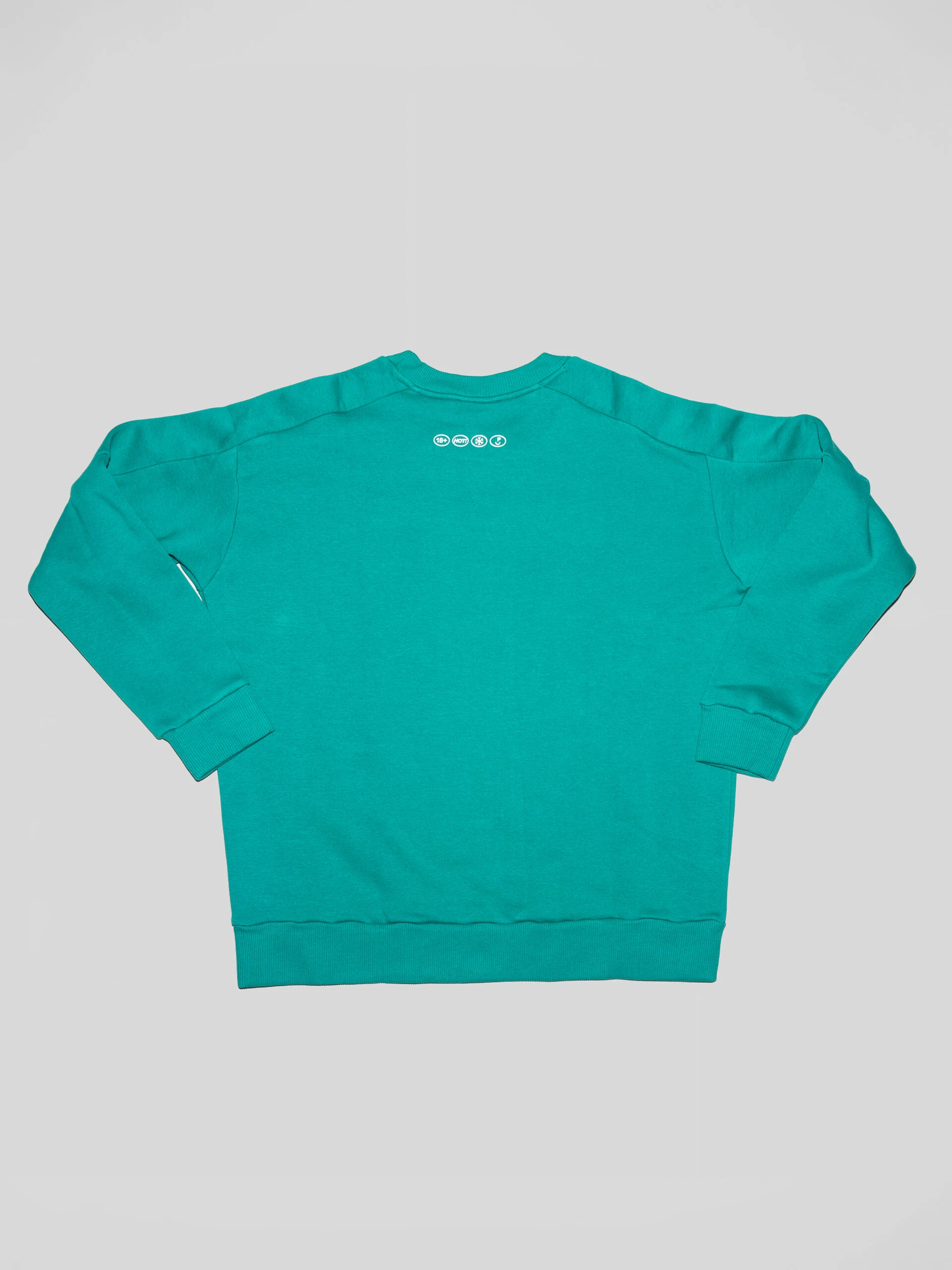 loop-loop-crew-neck-green-pullover-gr-n-baumwolle image 2