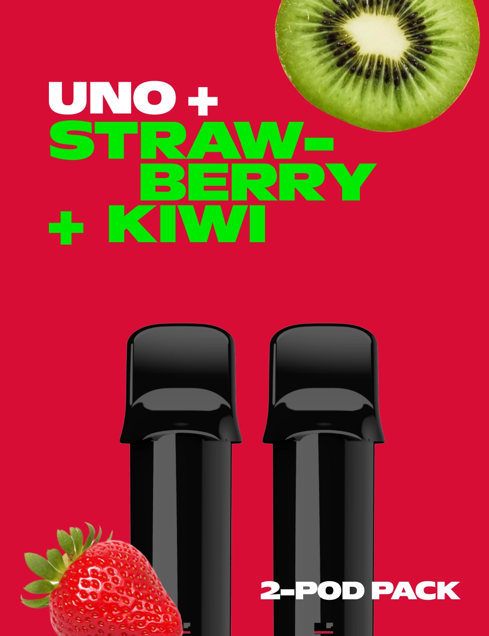 neafs-uno-strawberry-kiwi-pods-2-pods-erdbeere image 1
