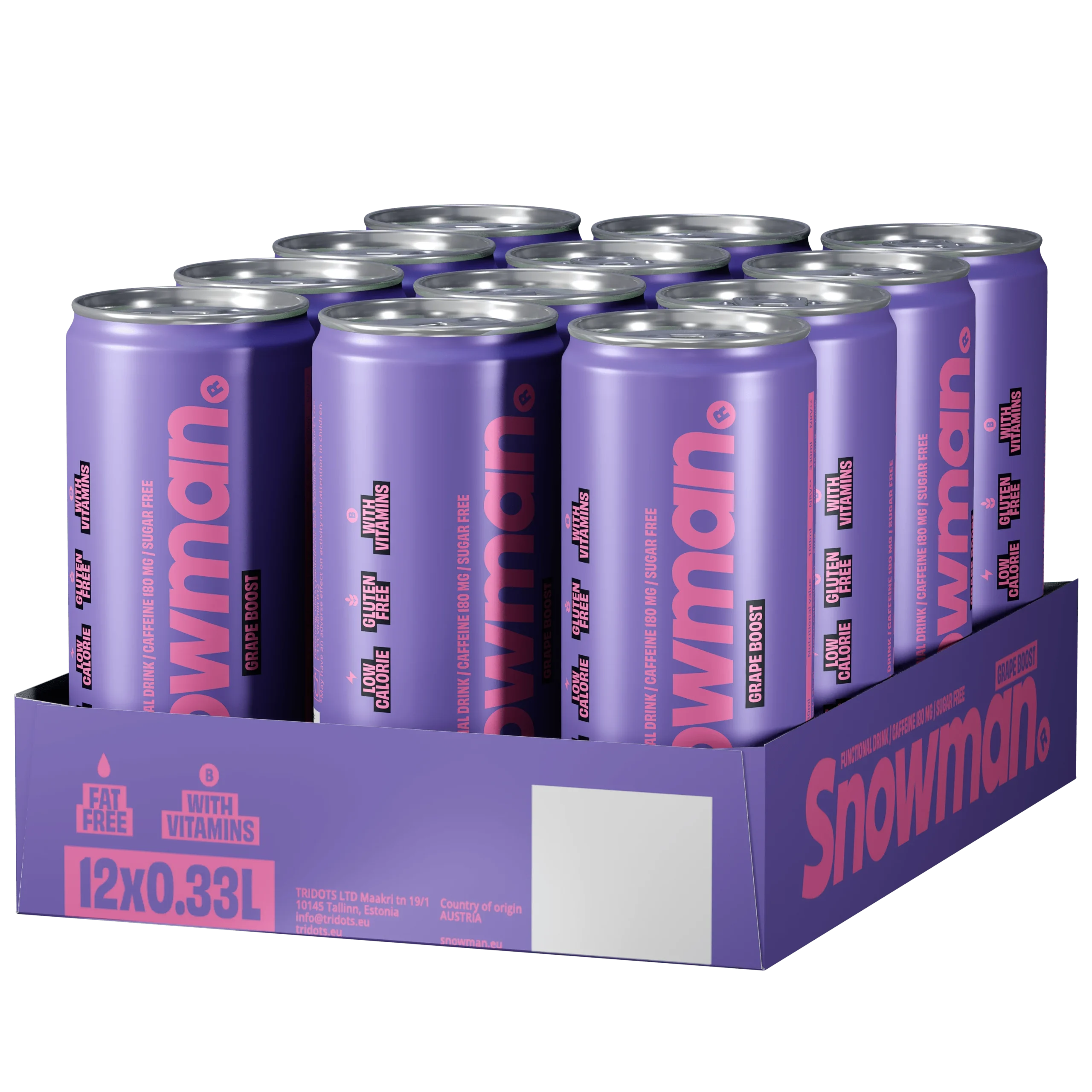 snowman-grape-boost-energy-drink-330ml-zuckerfrei-traube image 3