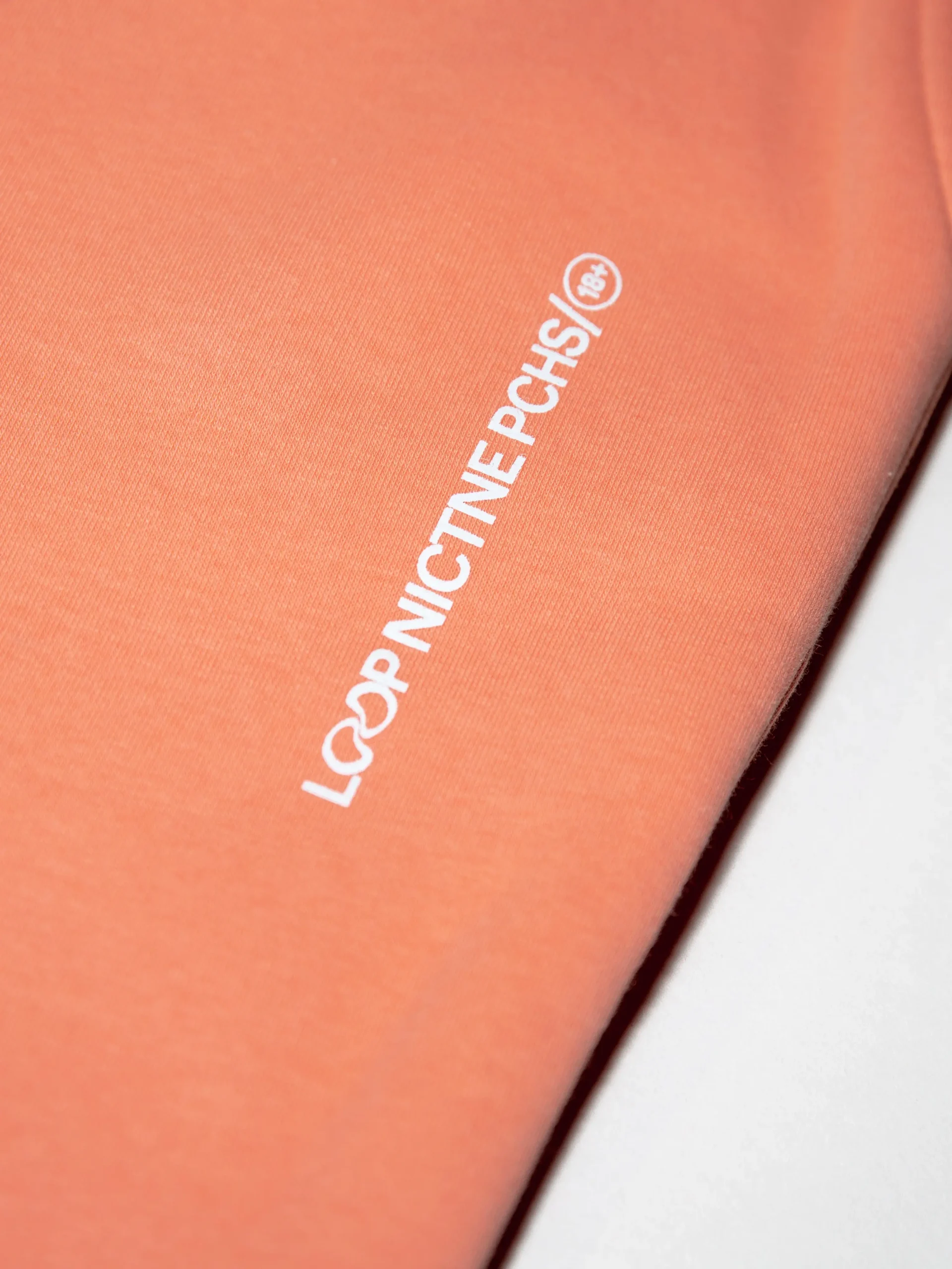 loop-joggers-peach-jogginghose-pfirsich-merch image 2
