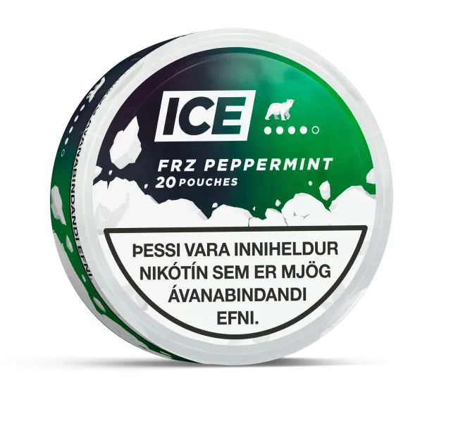 ice-frz-peppermint-4-punkta-nikotinbeutel-minze image 1