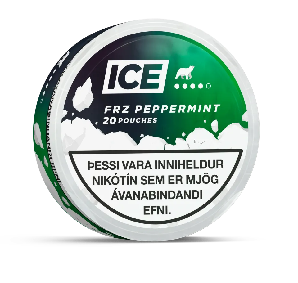 ice-frz-peppermint-4-punkta-nikotinbeutel-minze image 1