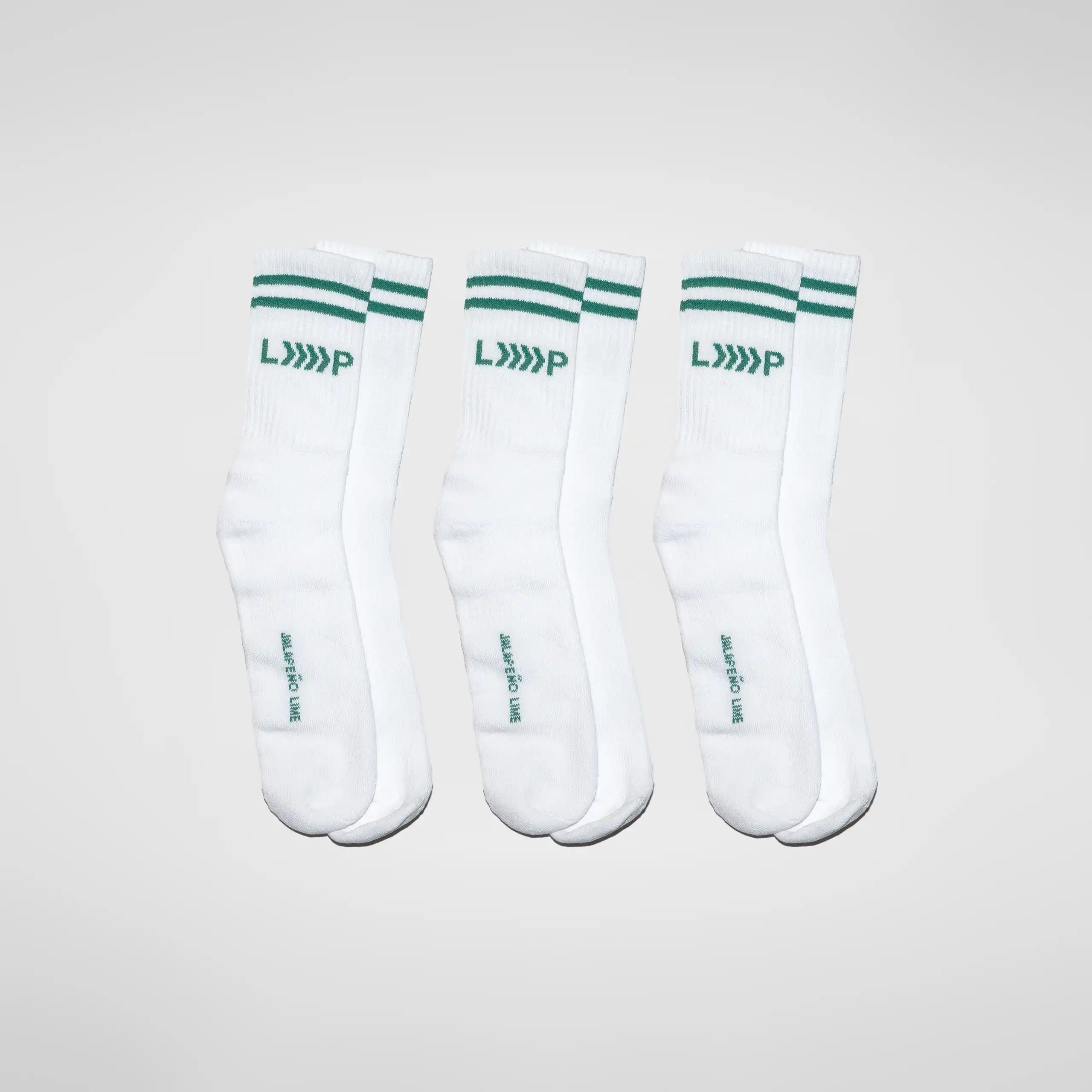 loop-3-pack-socks-socken-3er-pack-merch image 1