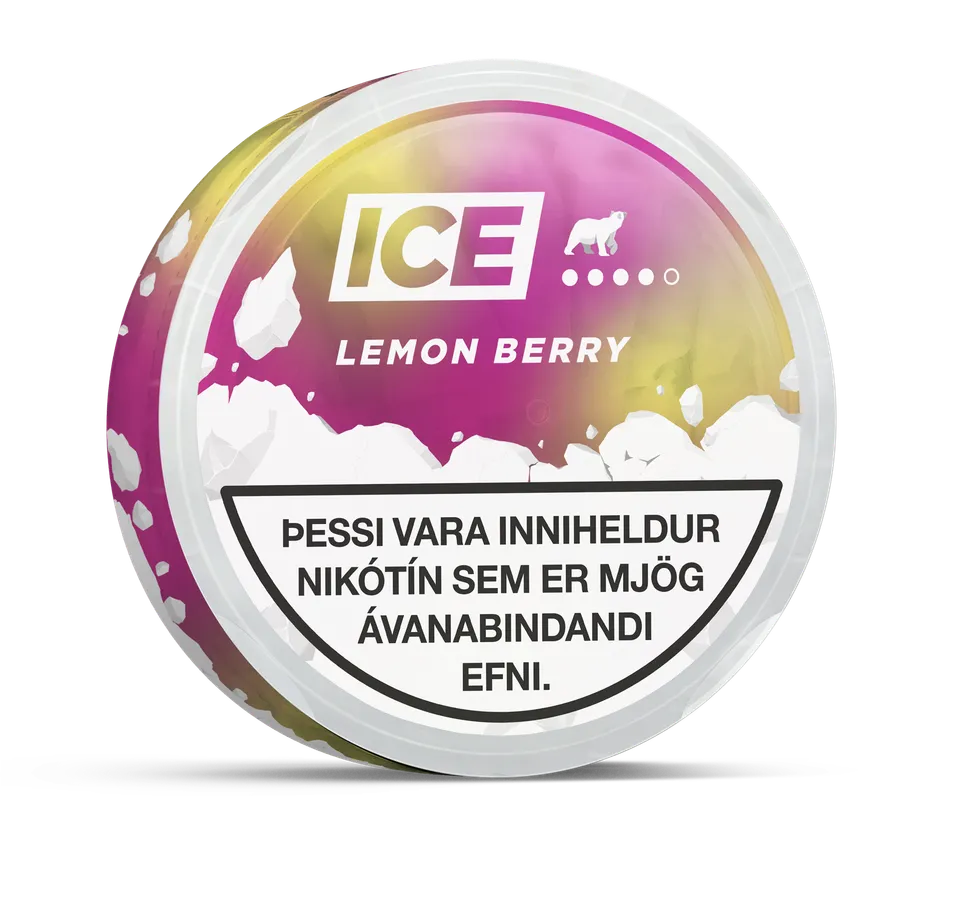 ice-lemon-berry-4-punkta-nikotinbeutel-zitrone-beere image 1