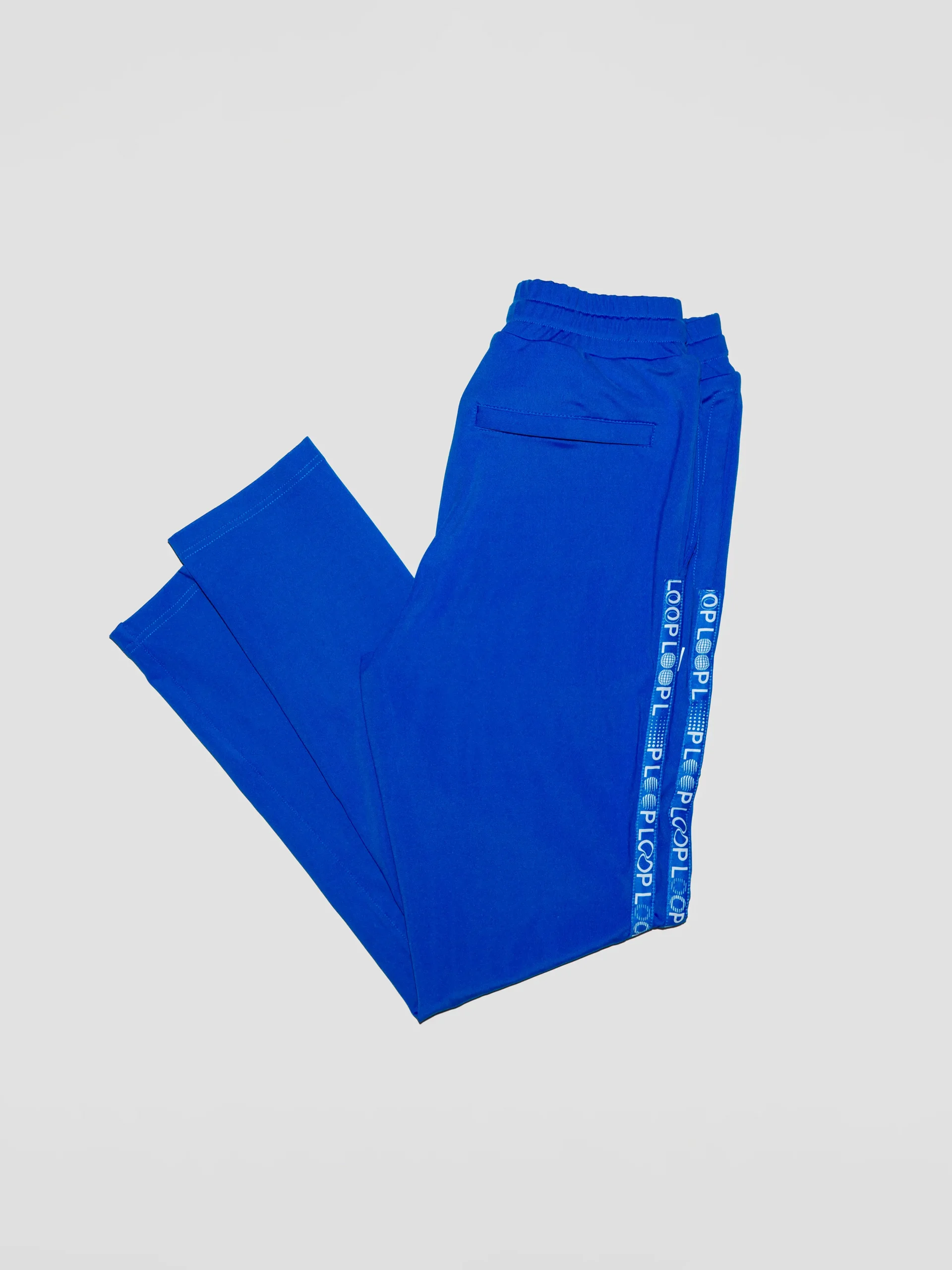 loop-track-pants-blau-jogginghose image 3