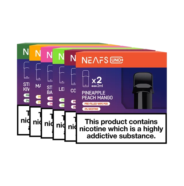 neafs-uno-flavour-finder-bundle-20-pods-probierset image 1