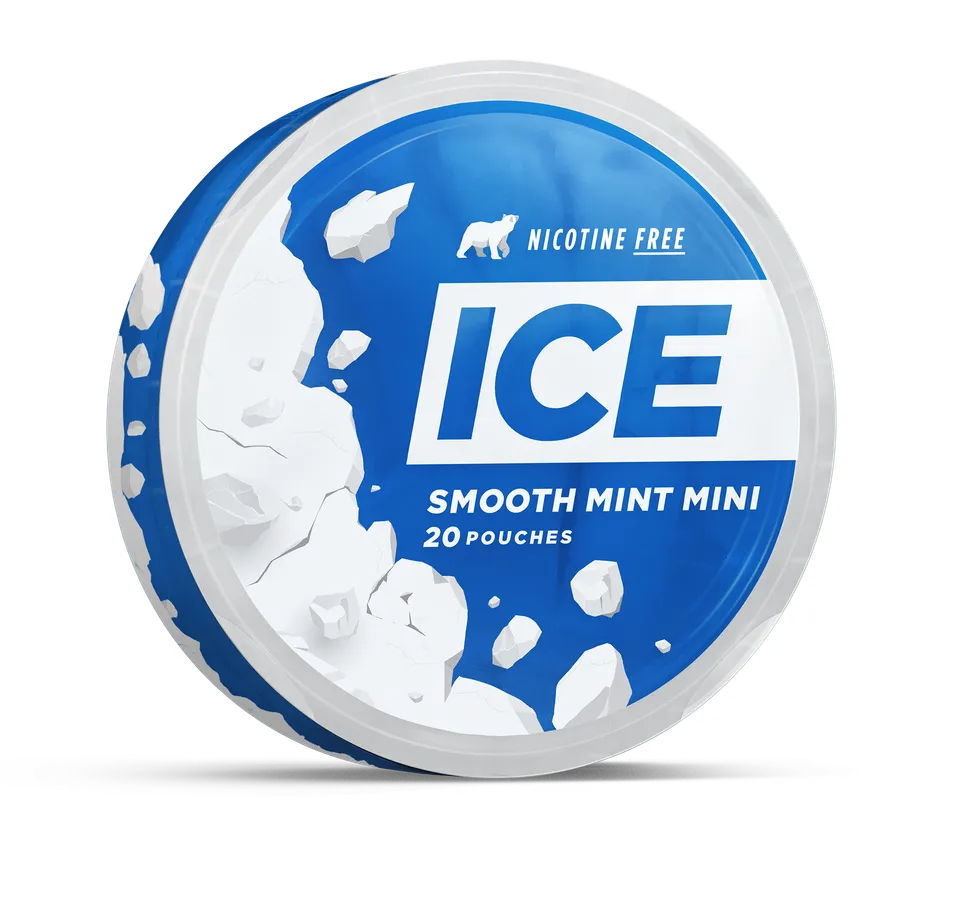 ice-smooth-mint-mini-nikotinfreie-beutel image 1