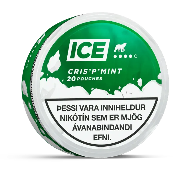 ice-cris-p-mint-nikotinbeutel-4-punkte-minze image 1