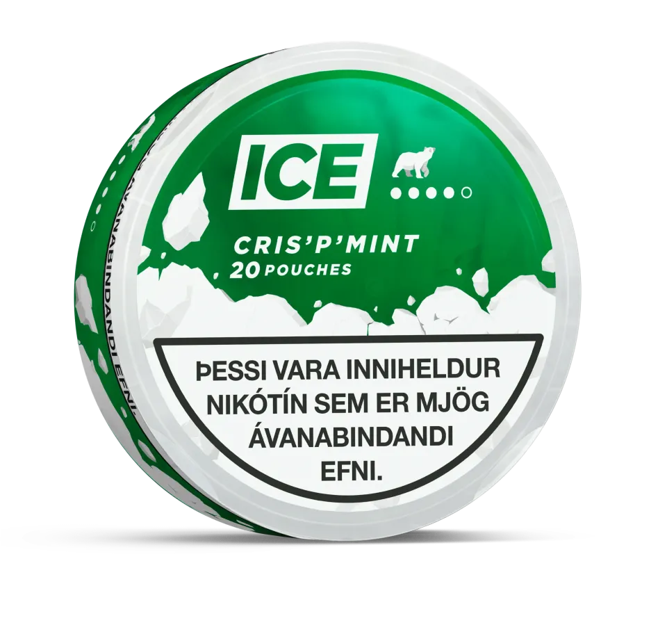 ice-cris-p-mint-nikotinbeutel-4-punkte-minze image 1
