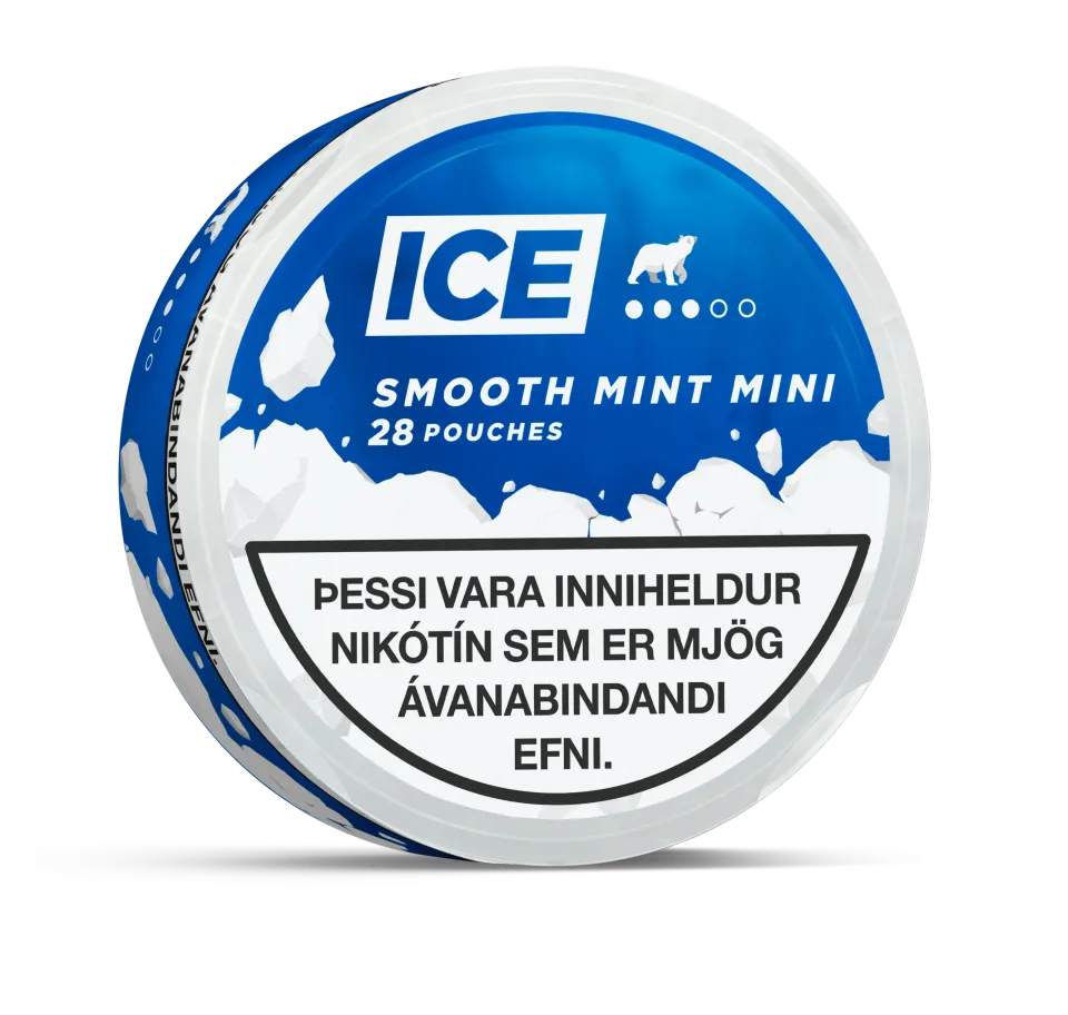 ice-smooth-mint-mini-3-punkta-nikotinbeutel-mild image 1
